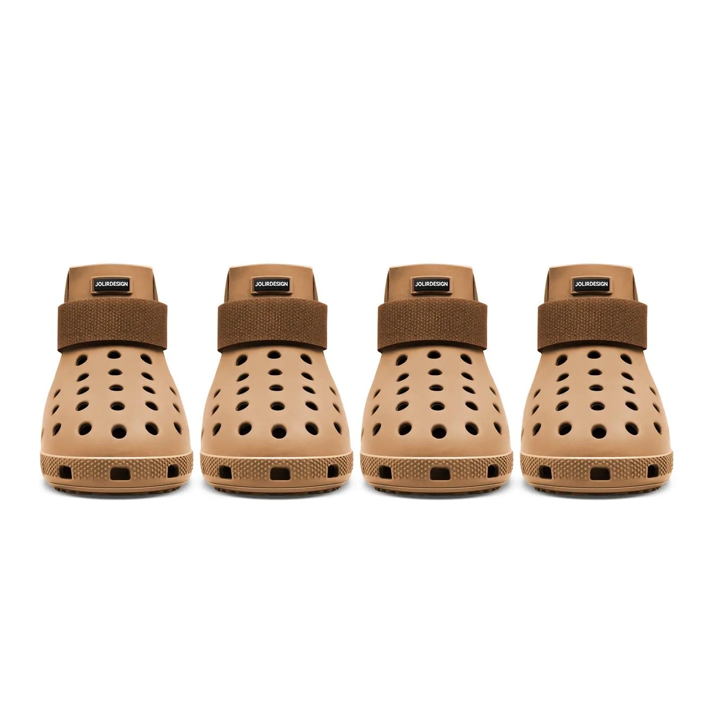 Dog Shoes for Hot Pavement - Dog Shoe for Small & Medium & Large Dogs, Dog Boots Paw Protectors, Easy on & Off, Non-Slip, Waterproof, Easy-Clean Dog Booties for Beach and Snow