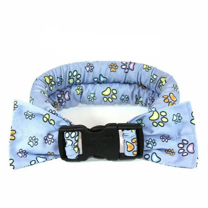 Cooling Dog Collar, Pup Chill, Fido Heat Relief Collar, Cooling Mat