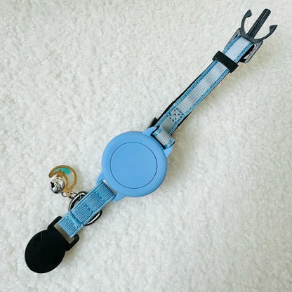 Cat Collar with Airtag Holder Reflective Adjustable Band