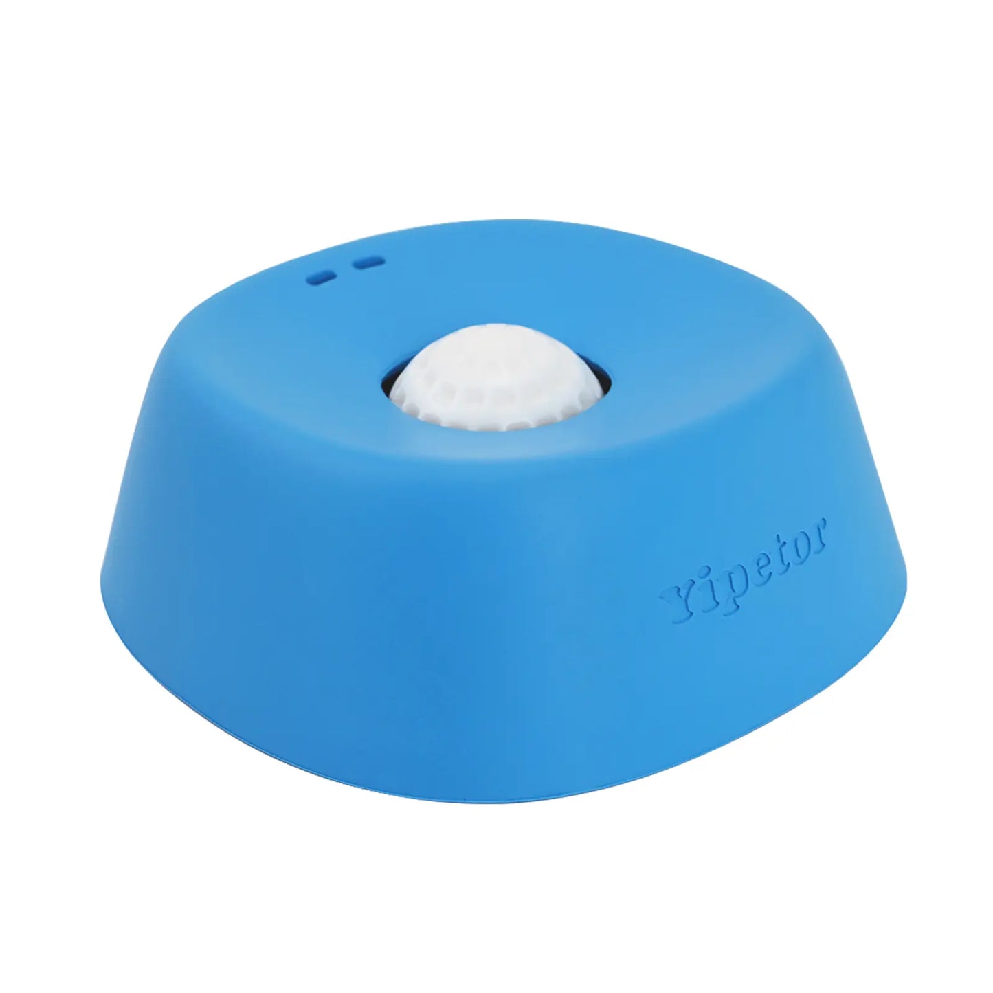Yipetor Slow Feeder Dog Bowls for Liquid Treat, Free Gift, Buy 2 Get 1 [Built in Rolling Ball] No Spill Bone Broth Dog Licking Bowl, Multi Purpose Puppy Yogurt Feeder Bowl for All Breeds Dietary Supplement/Post Op Nutrition Feeding