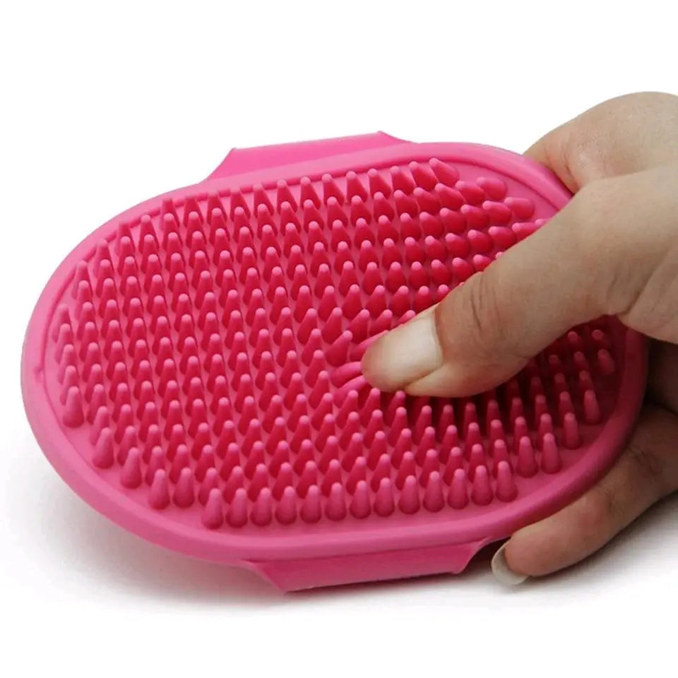 Pet Cleaning Bath Brush Hair Remover Grooming Dog and Cat