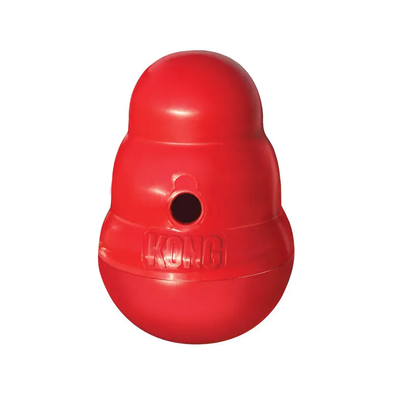 Wobbler Dog Treat Dispensing Dog Toy