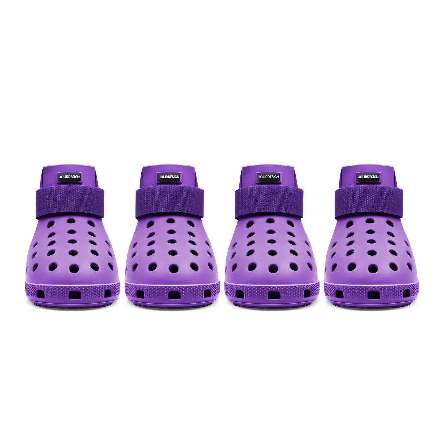 Dog Shoes for Hot Pavement - Dog Shoe for Small & Medium & Large Dogs, Dog Boots Paw Protectors, Easy on & Off, Non-Slip, Waterproof, Easy-Clean Dog Booties for Beach and Snow