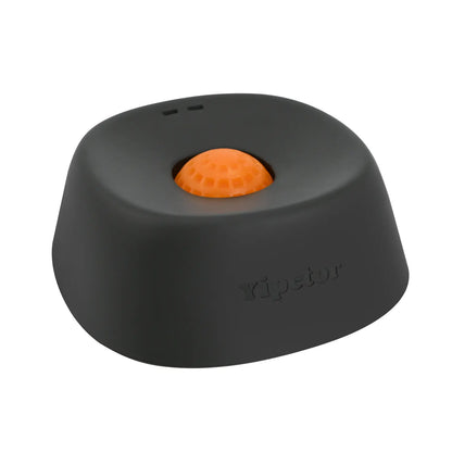 Yipetor Slow Feeder Dog Bowls for Liquid Treat, Free Gift, Buy 2 Get 1 [Built in Rolling Ball] No Spill Bone Broth Dog Licking Bowl, Multi Purpose Puppy Yogurt Feeder Bowl for All Breeds Dietary Supplement/Post Op Nutrition Feeding