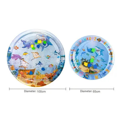 Pet Water-Filled Cooling Pad, Summer Pet Bed, Cat Bed, Dog Bed, Large Size, Fun Cooling, Inflatable Water-Filled Cooling Pad
