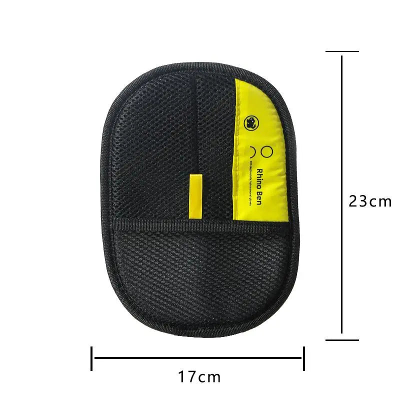 Pet Hair Removal Glove, Reusable Electrostatic Double-Sided Mitt for Cat & Dog Shedding – Furniture Clothes Car Carpet Bedding