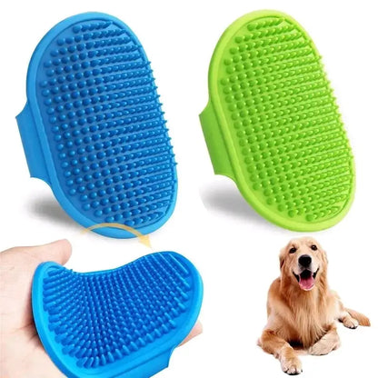 Pet Cleaning Bath Brush Hair Remover Grooming Dog and Cat