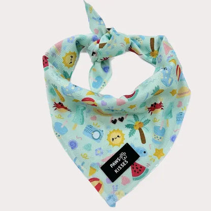 Cooling Bandanas for Dogs - Stay Cool in All Seasons - Stylish Neck Accessory