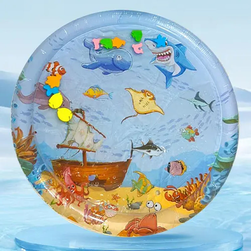 Pet Water-Filled Cooling Pad, Summer Pet Bed, Cat Bed, Dog Bed, Large Size, Fun Cooling, Inflatable Water-Filled Cooling Pad