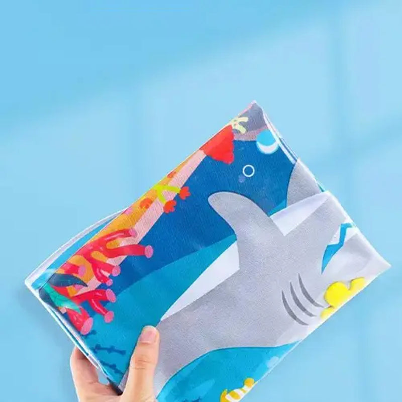 Pet Water-Filled Cooling Pad, Summer Pet Bed, Cat Bed, Dog Bed, Large Size, Fun Cooling, Inflatable Water-Filled Cooling Pad