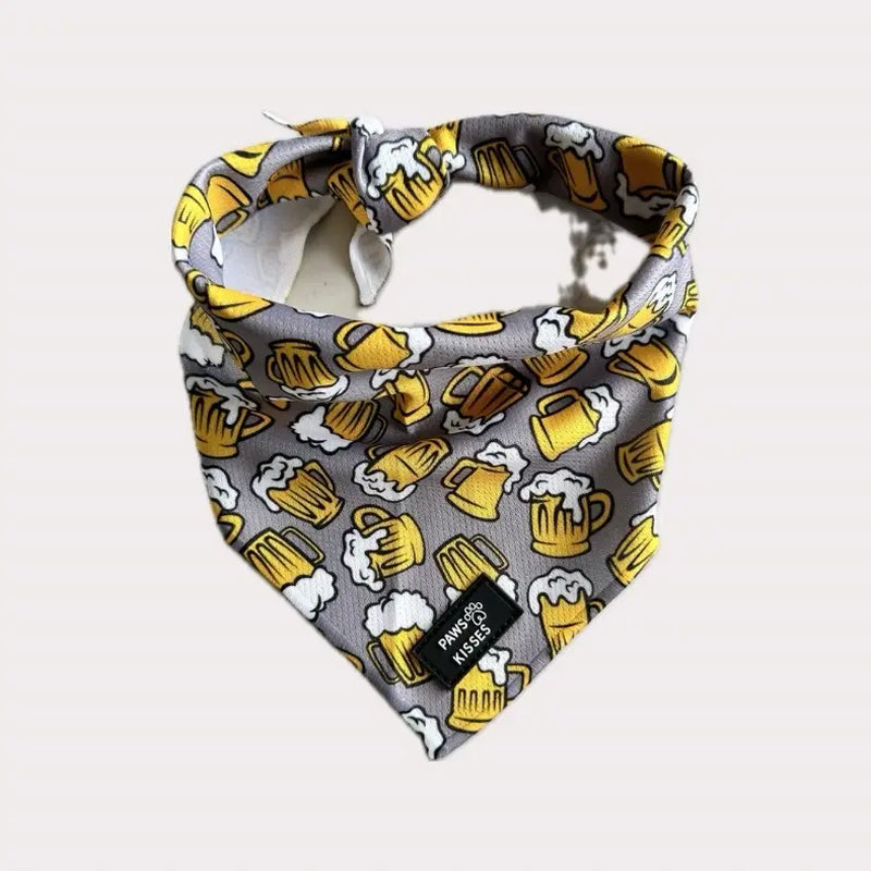 Cooling Bandanas for Dogs - Stay Cool in All Seasons - Stylish Neck Accessory