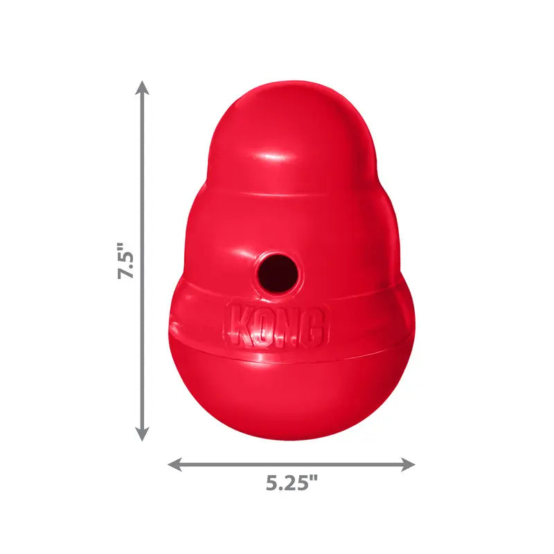 Wobbler Dog Treat Dispensing Dog Toy