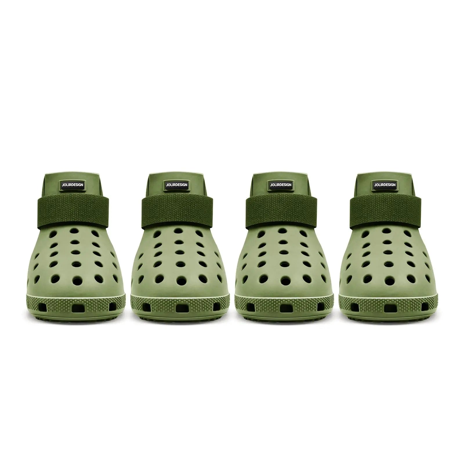 Dog Shoes for Hot Pavement - Dog Shoe for Small & Medium & Large Dogs, Dog Boots Paw Protectors, Easy on & Off, Non-Slip, Waterproof, Easy-Clean Dog Booties for Beach and Snow