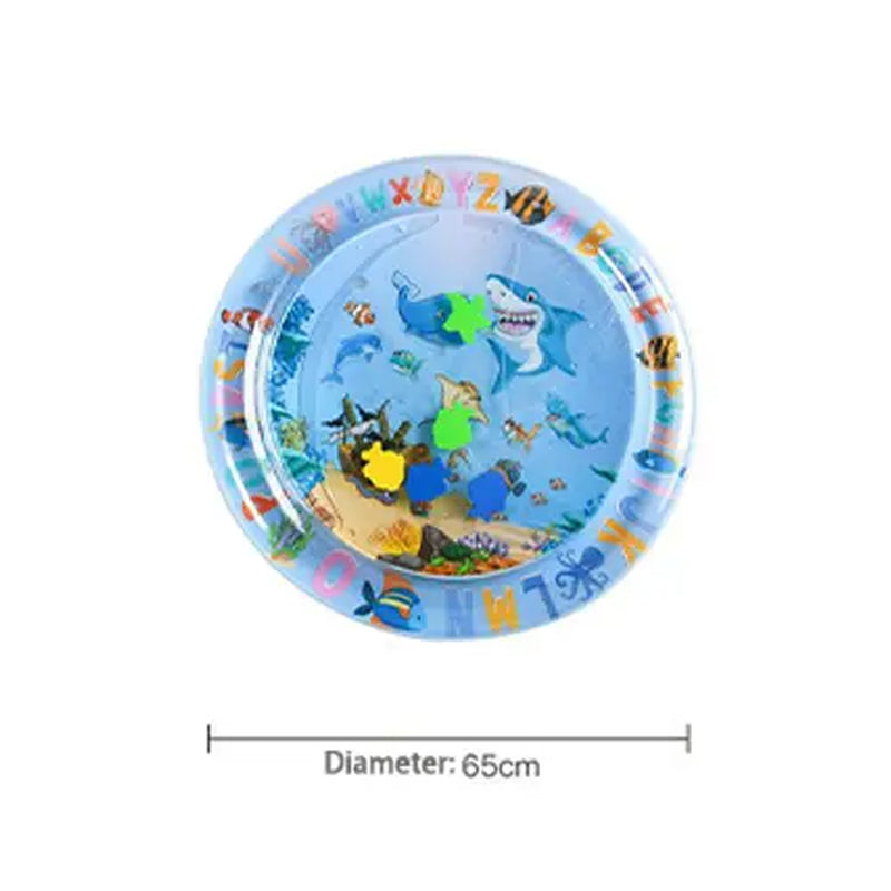 Pet Water-Filled Cooling Pad, Summer Pet Bed, Cat Bed, Dog Bed, Large Size, Fun Cooling, Inflatable Water-Filled Cooling Pad