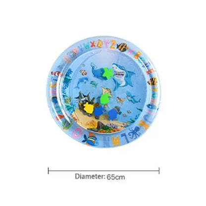 Pet Water-Filled Cooling Pad, Summer Pet Bed, Cat Bed, Dog Bed, Large Size, Fun Cooling, Inflatable Water-Filled Cooling Pad