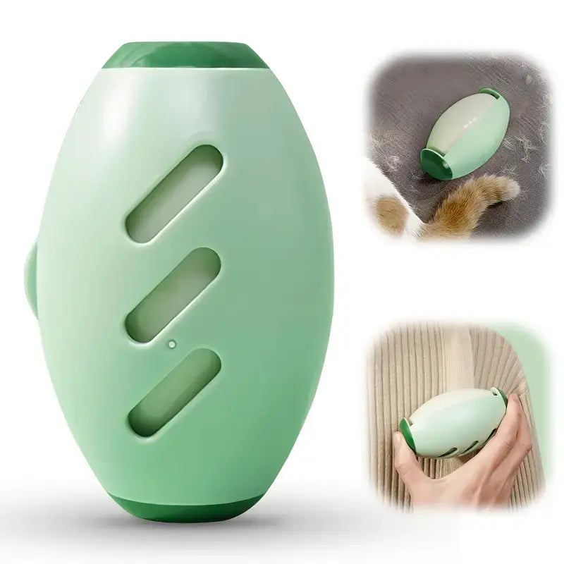 Pet Hair Remover for Multi-Surfaces - Reusable Washable Fur Removal Tool, Ergonomic Handle for Home/Car/Upholstery, Essential for Pet Grooming & Comprehensive Cleaning